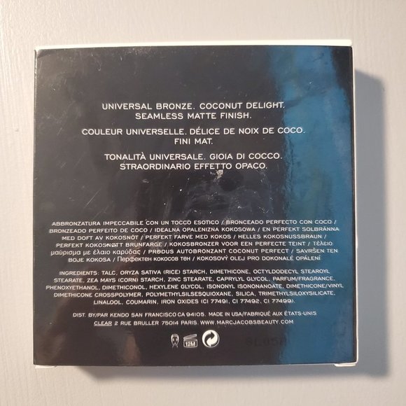 Marc Jacobs O!Mega Bronze Coconut Perfect Tan 0.8oz 102 Tantric - Picture 7 of 8